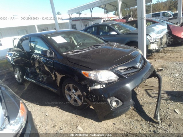 TOYOTA COROLLA 2011 2t1bu4ee8bc558812