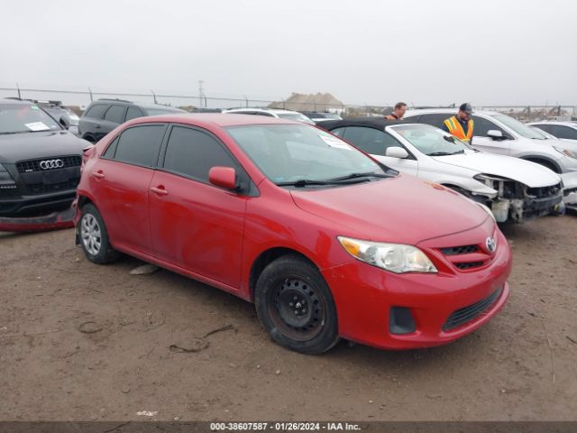 TOYOTA COROLLA 2011 2t1bu4ee8bc562388