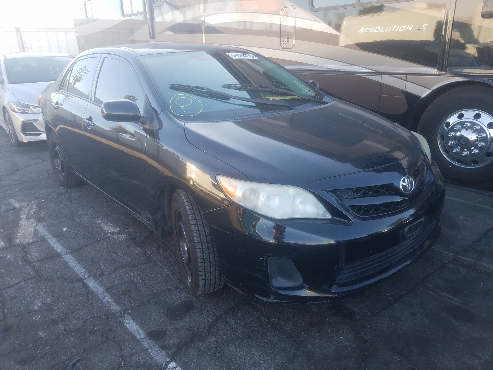 TOYOTA COROLLA BA 2011 2t1bu4ee8bc566067