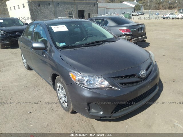 TOYOTA COROLLA 2011 2t1bu4ee8bc566215