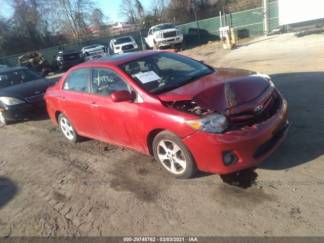 TOYOTA COROLLA 2011 2t1bu4ee8bc567669