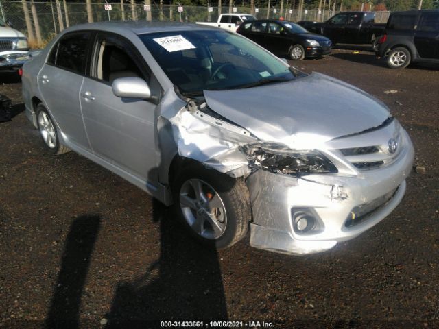 TOYOTA COROLLA 2011 2t1bu4ee8bc571284