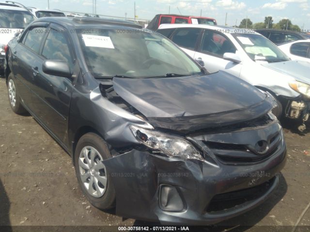 TOYOTA COROLLA 2011 2t1bu4ee8bc572421