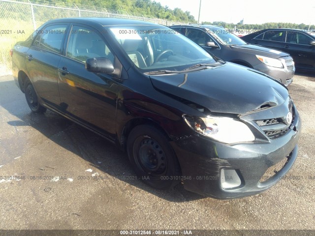 TOYOTA COROLLA 2011 2t1bu4ee8bc576873