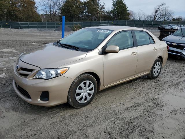 TOYOTA COROLLA BA 2011 2t1bu4ee8bc580163