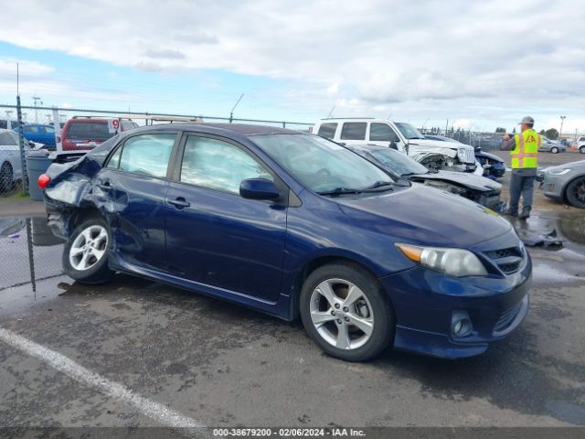 TOYOTA COROLLA 2011 2t1bu4ee8bc580664