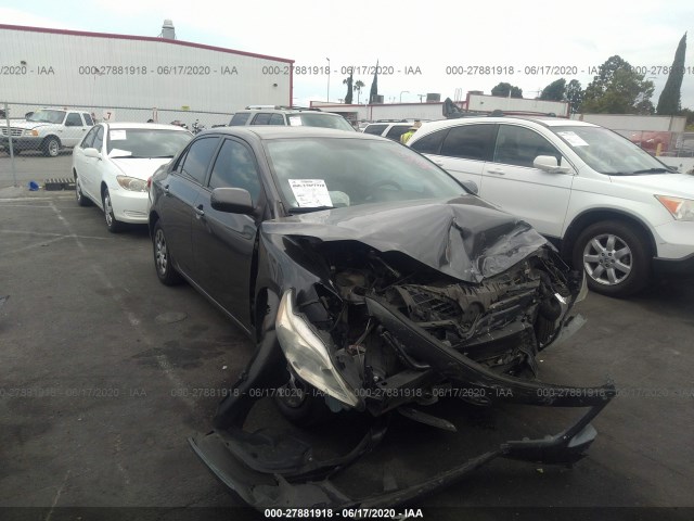 TOYOTA COROLLA 2011 2t1bu4ee8bc585556