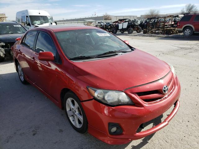 TOYOTA COROLLA BA 2011 2t1bu4ee8bc586786