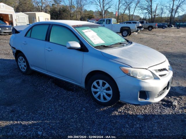 TOYOTA COROLLA 2011 2t1bu4ee8bc587887