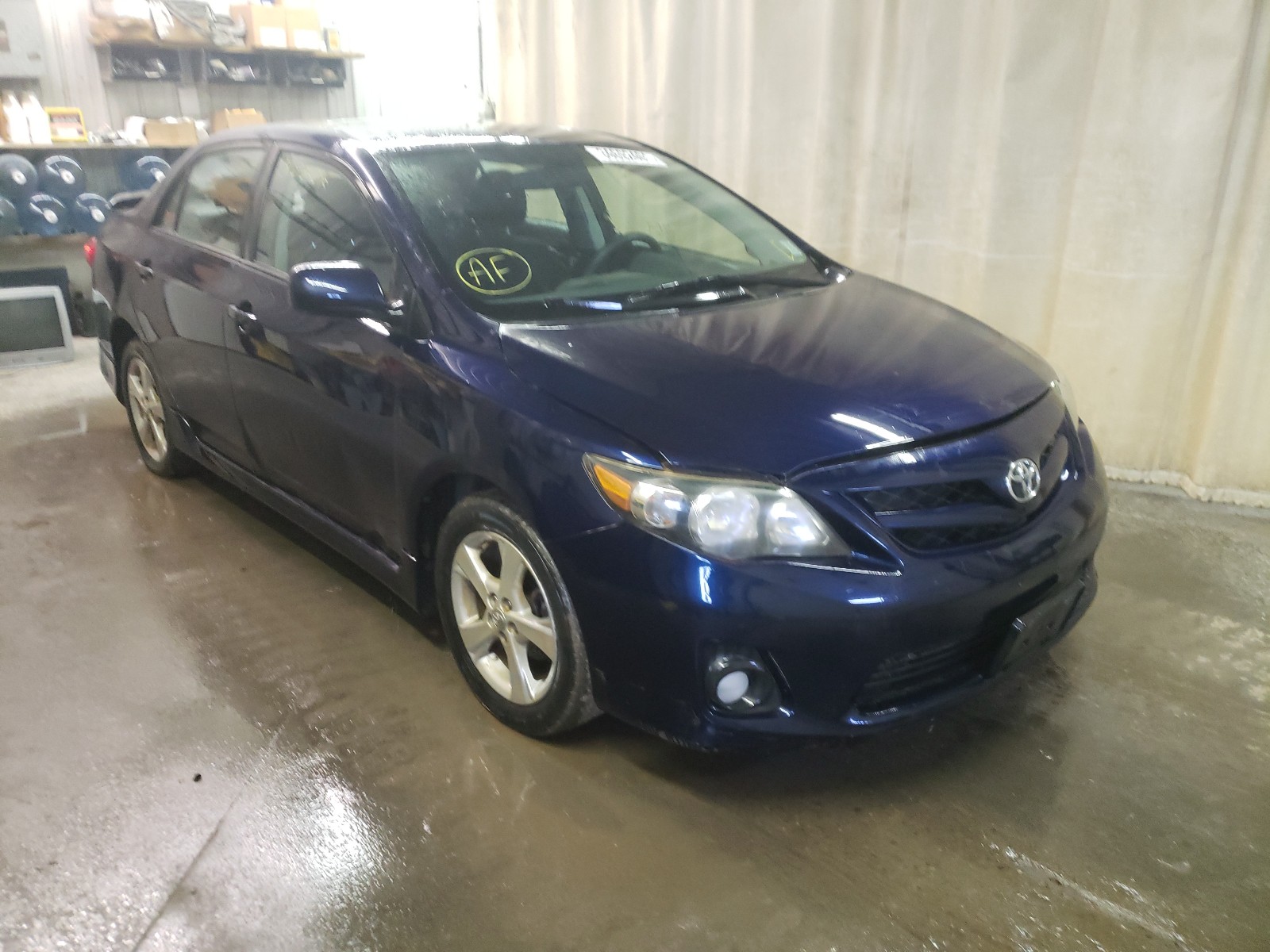 TOYOTA COROLLA BA 2011 2t1bu4ee8bc589476