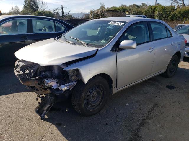 TOYOTA COROLLA BA 2011 2t1bu4ee8bc593124