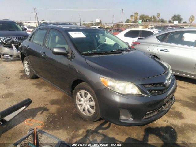 TOYOTA COROLLA 2011 2t1bu4ee8bc595133