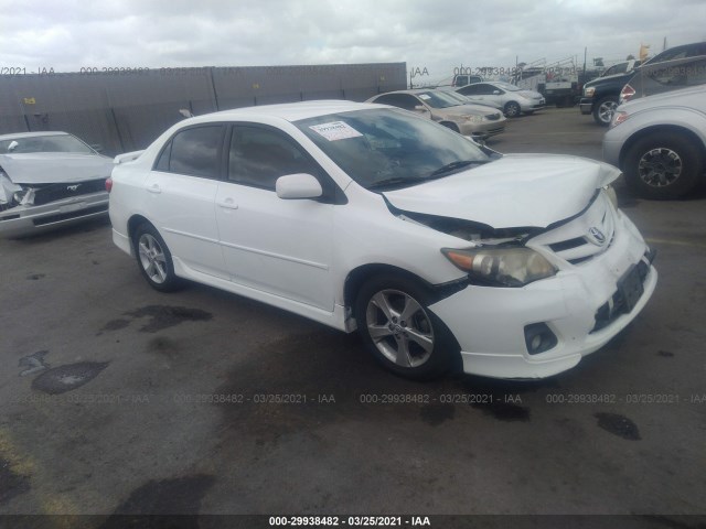 TOYOTA COROLLA 2011 2t1bu4ee8bc596394