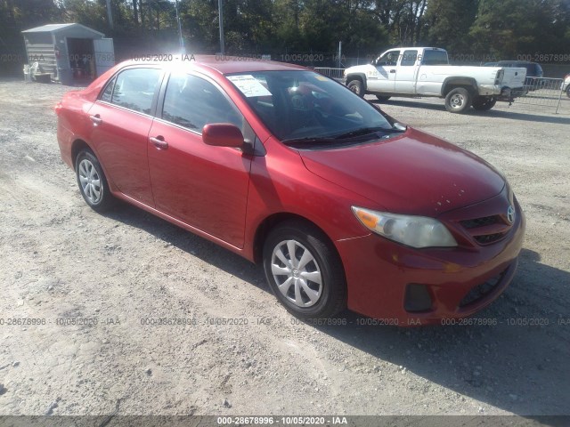 TOYOTA COROLLA 2011 2t1bu4ee8bc597741