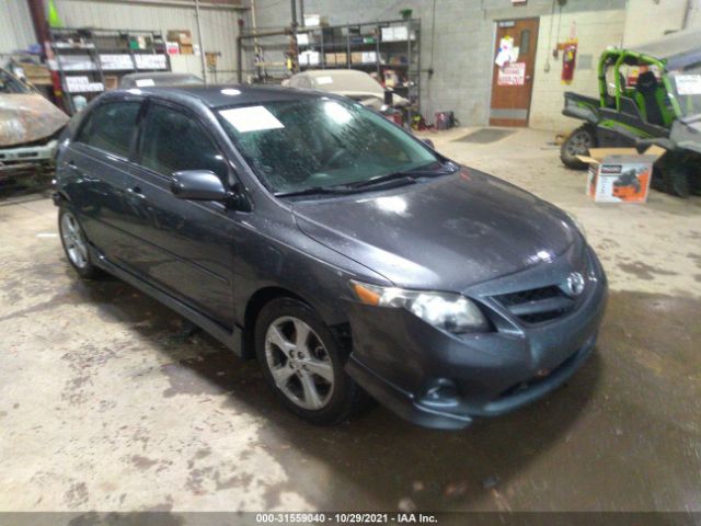 TOYOTA COROLLA 2011 2t1bu4ee8bc598663