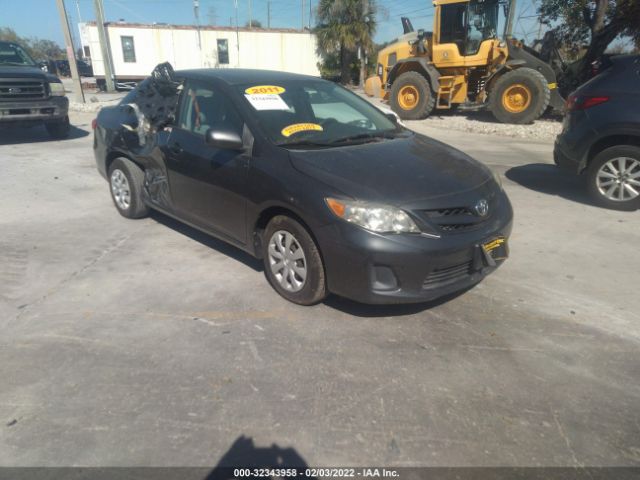 TOYOTA COROLLA 2011 2t1bu4ee8bc600489