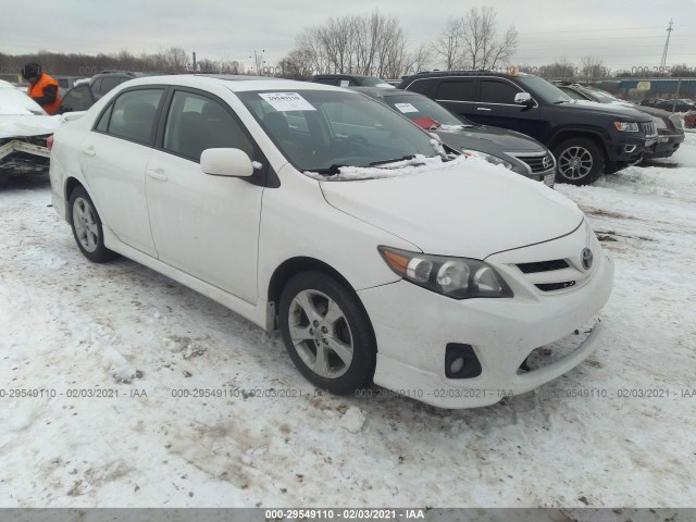 TOYOTA COROLLA 2011 2t1bu4ee8bc600640