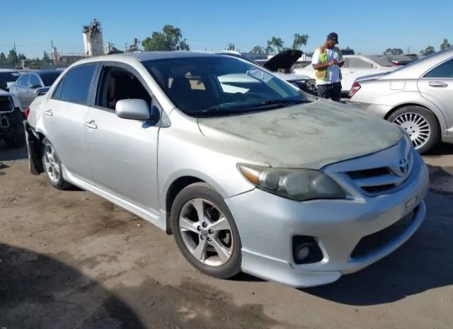 TOYOTA COROLLA 2011 2t1bu4ee8bc600847