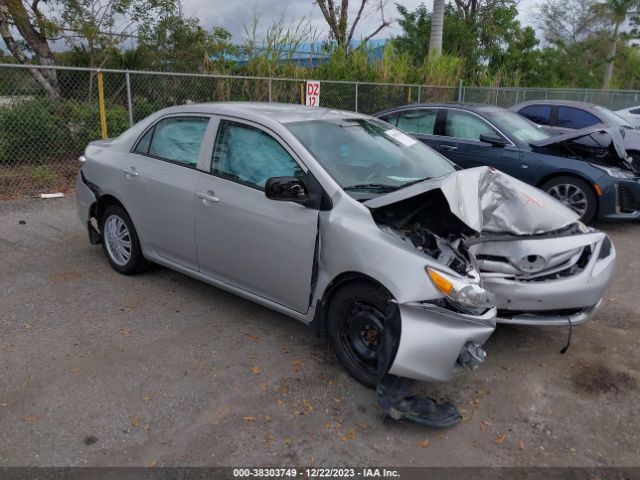 TOYOTA COROLLA 2011 2t1bu4ee8bc600976