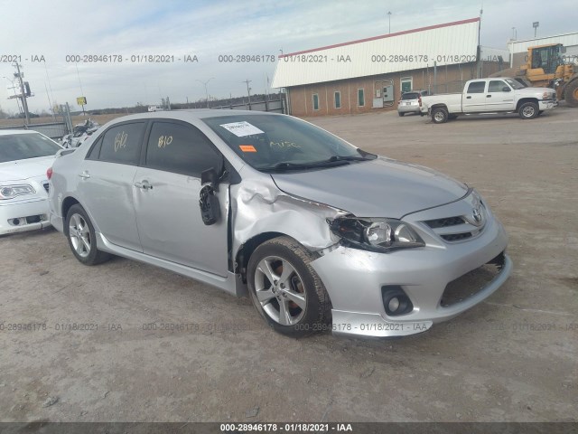 TOYOTA COROLLA 2011 2t1bu4ee8bc601139