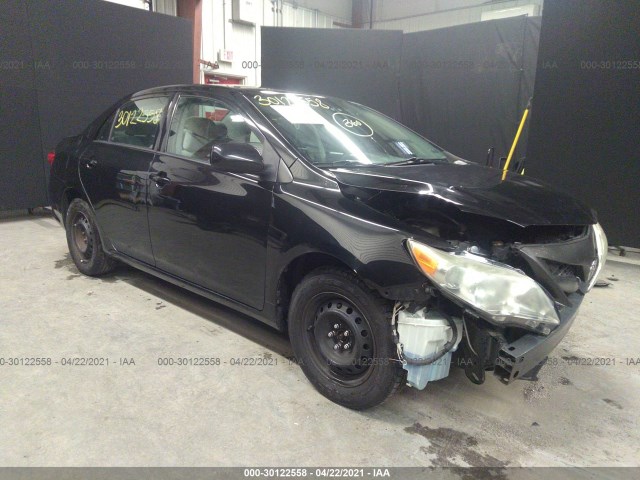 TOYOTA COROLLA 2011 2t1bu4ee8bc601190