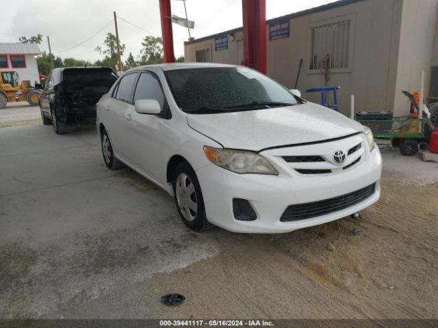 TOYOTA COROLLA 2011 2t1bu4ee8bc601660