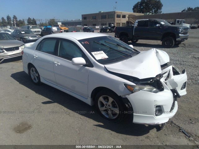 TOYOTA COROLLA 2011 2t1bu4ee8bc602615