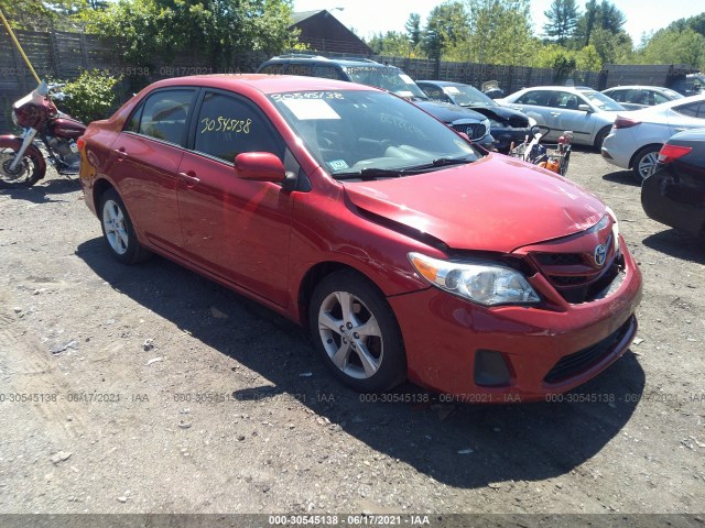 TOYOTA COROLLA 2011 2t1bu4ee8bc603408