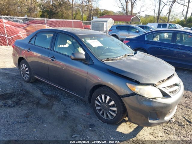 TOYOTA COROLLA 2011 2t1bu4ee8bc603795