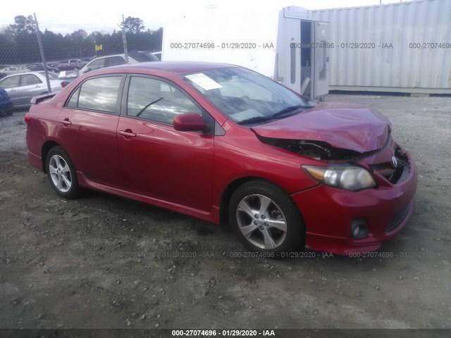 TOYOTA COROLLA 2011 2t1bu4ee8bc604669