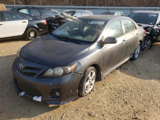 TOYOTA COROLLA BA 2011 2t1bu4ee8bc605174