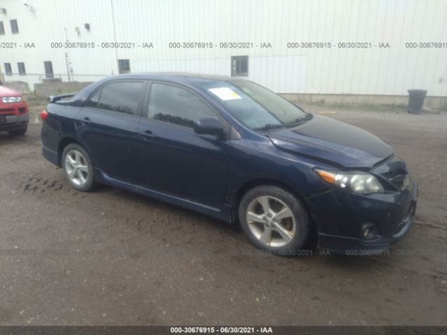 TOYOTA COROLLA 2011 2t1bu4ee8bc607183