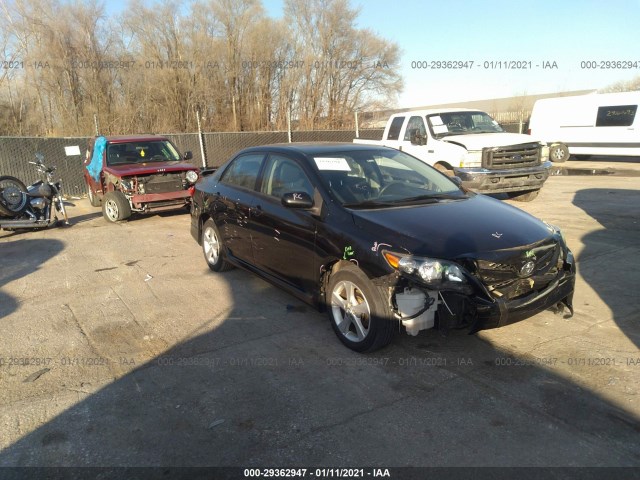 TOYOTA COROLLA 2011 2t1bu4ee8bc607281