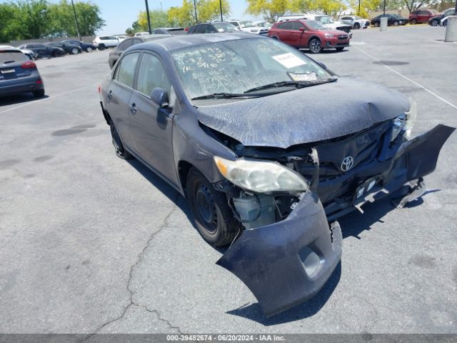 TOYOTA COROLLA 2011 2t1bu4ee8bc609872