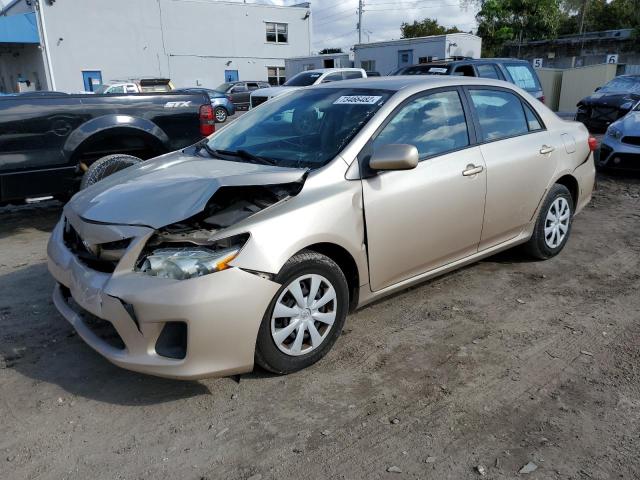 TOYOTA COROLLA BA 2011 2t1bu4ee8bc613629