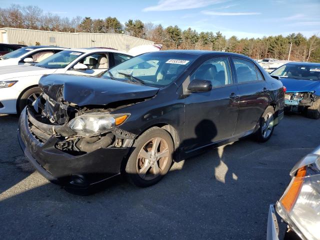 TOYOTA COROLLA 2011 2t1bu4ee8bc615820