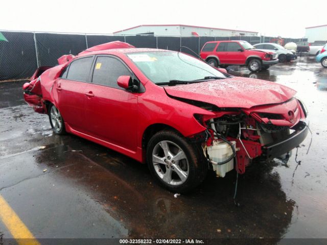 TOYOTA COROLLA 2011 2t1bu4ee8bc618801