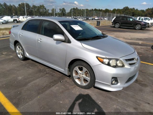 TOYOTA COROLLA 2011 2t1bu4ee8bc619642