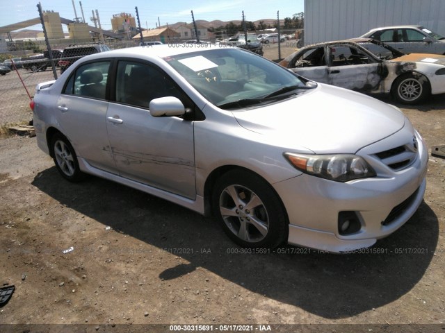 TOYOTA COROLLA 2011 2t1bu4ee8bc621276