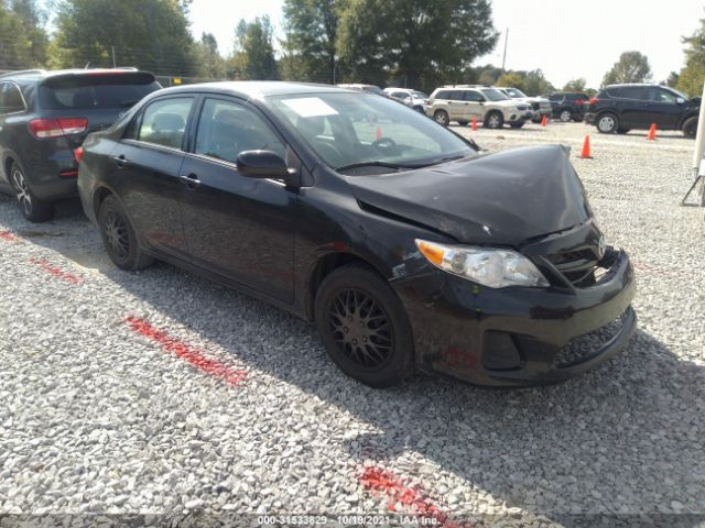 TOYOTA COROLLA 2011 2t1bu4ee8bc621567