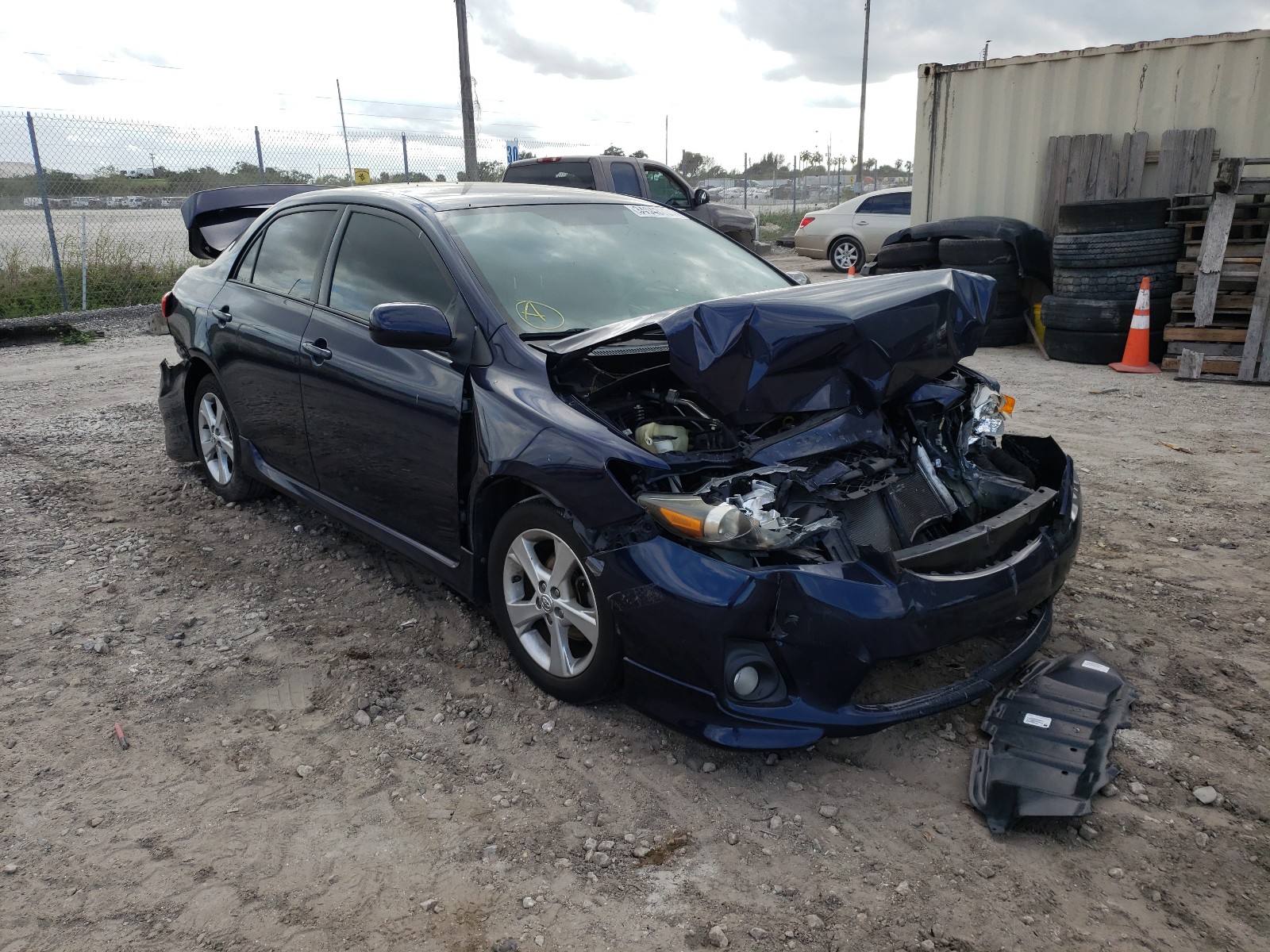 TOYOTA COROLLA BA 2011 2t1bu4ee8bc621679