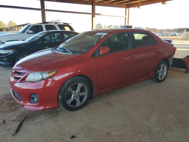 TOYOTA COROLLA 2011 2t1bu4ee8bc621892