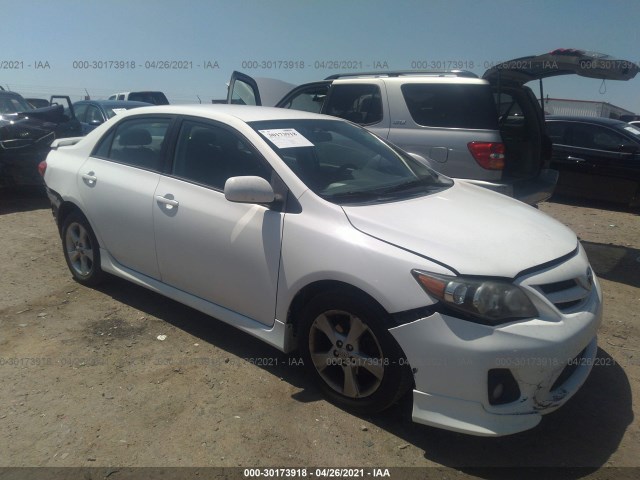 TOYOTA COROLLA 2011 2t1bu4ee8bc622573