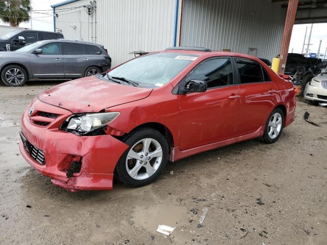 TOYOTA COROLLA BA 2011 2t1bu4ee8bc622850