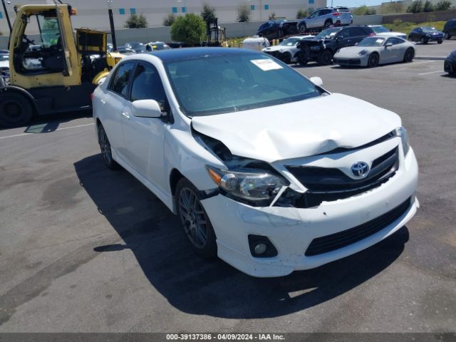 TOYOTA COROLLA 2011 2t1bu4ee8bc623464