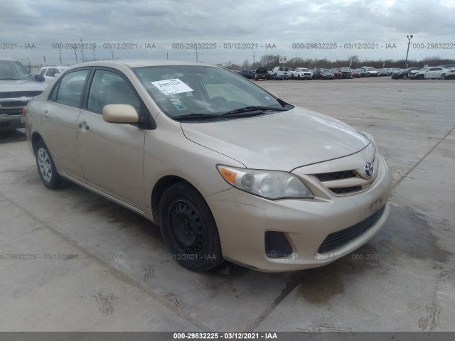 TOYOTA COROLLA 2011 2t1bu4ee8bc624792