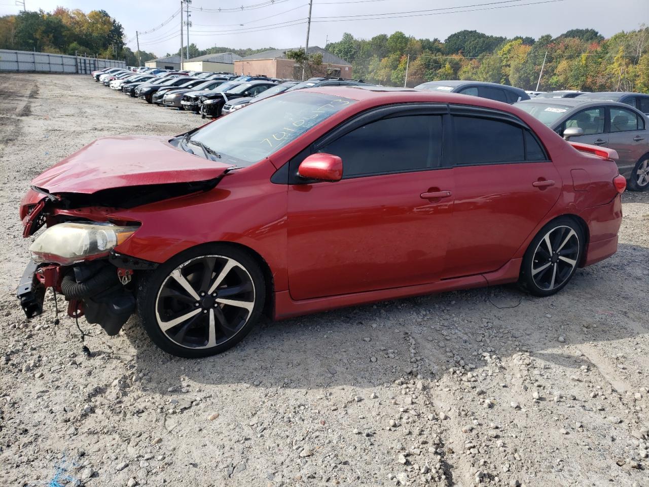 TOYOTA COROLLA 2011 2t1bu4ee8bc625392