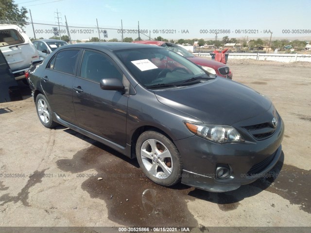 TOYOTA COROLLA 2011 2t1bu4ee8bc629619