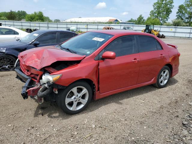 TOYOTA COROLLA 2011 2t1bu4ee8bc630527