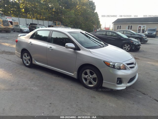 TOYOTA COROLLA 2011 2t1bu4ee8bc635243